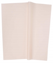 Изображение товара Однотонная матовая пленка для цветов бледно-розовая в листах 20 шт.